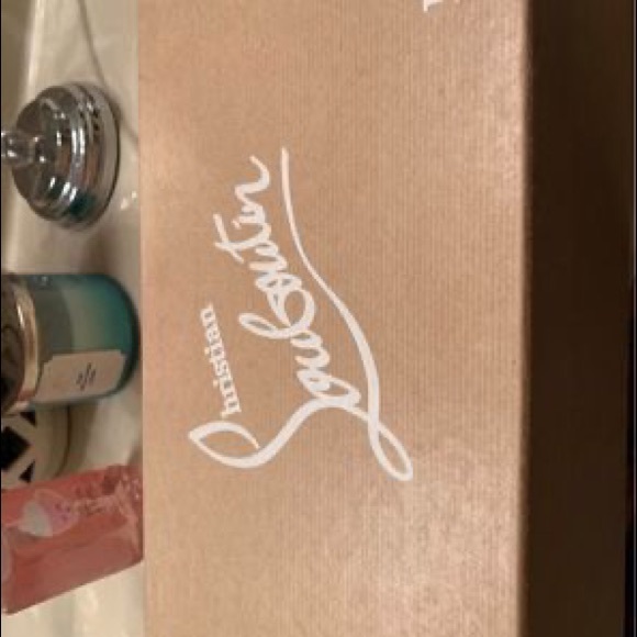 Authentic Christian CL (only worn twice) - Picture 7 of 9